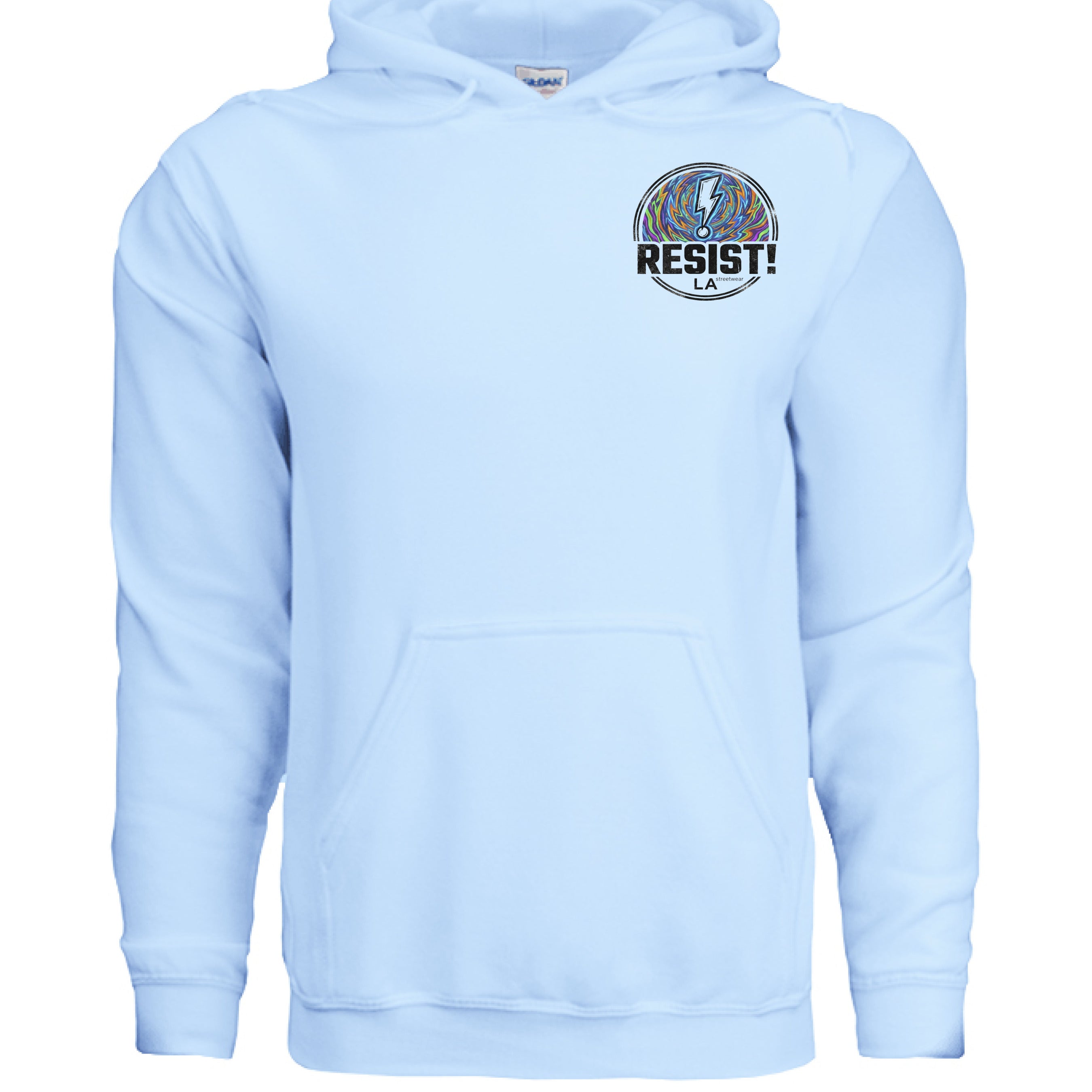 LIGHT BLUE - FRONT